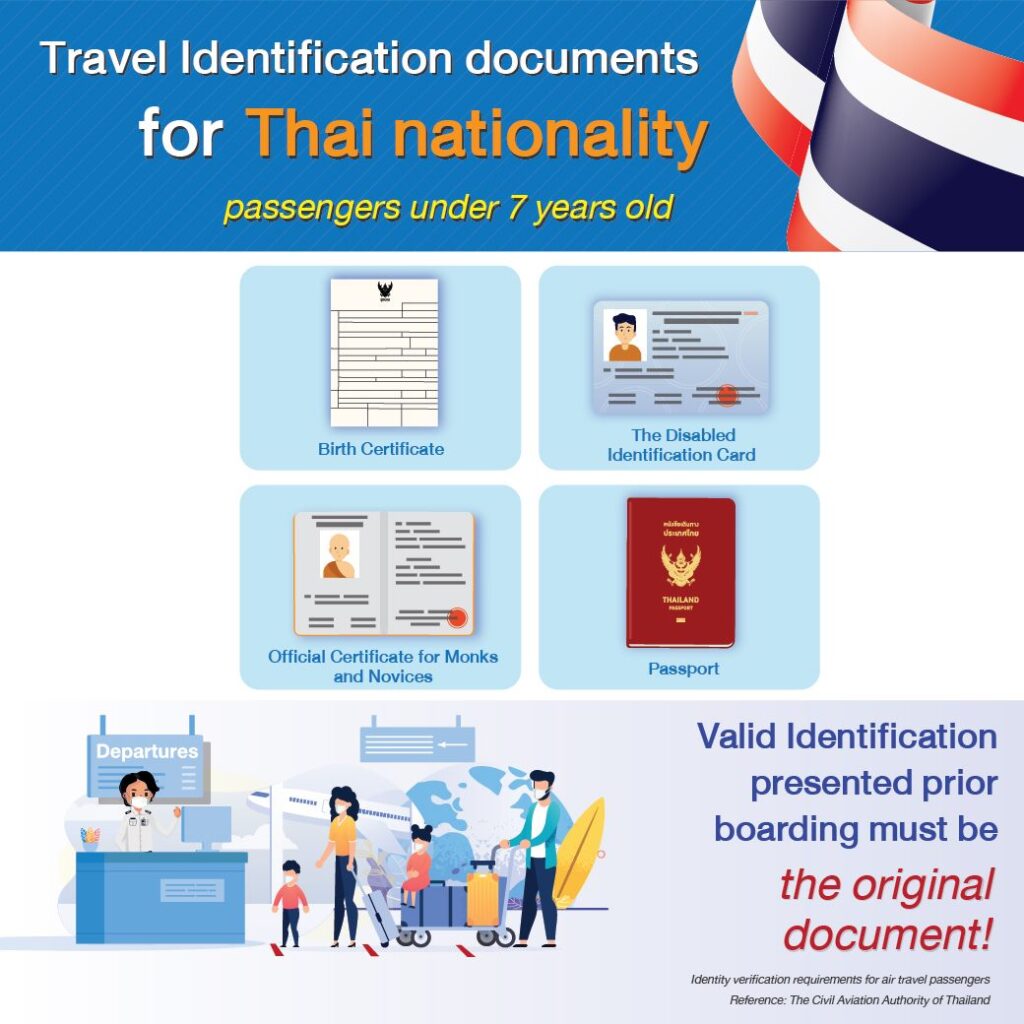 thai airways domestic travel requirements