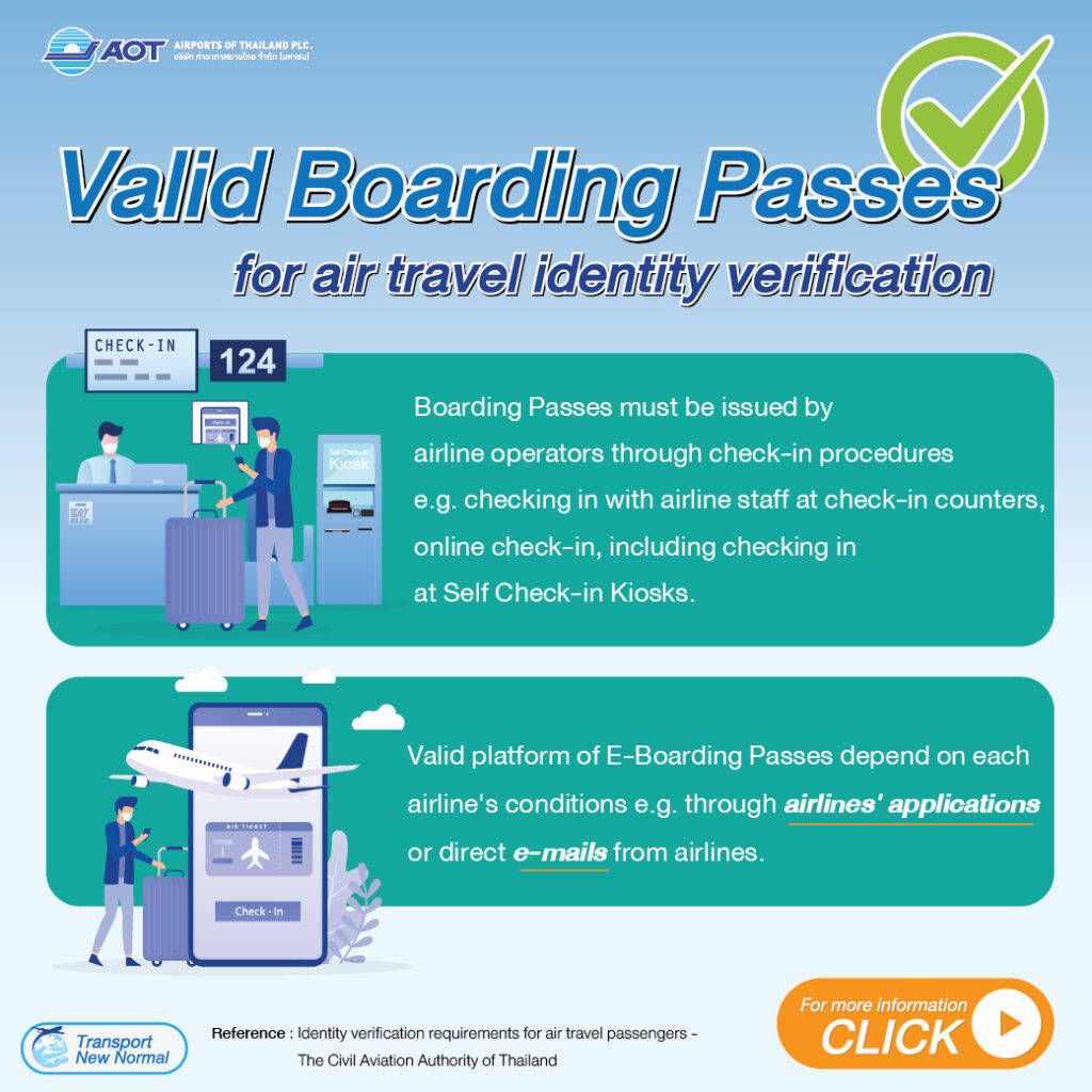 Dear Passengers..please be reminded that the use of Boarding Pass or E