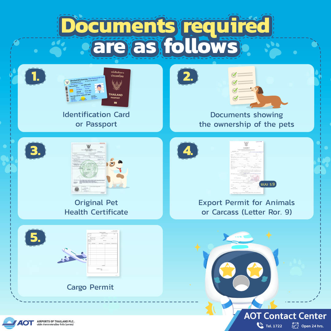 How to export personal pets at Suvarnabhumi Airport Cargo Clearance Customs Office_-03