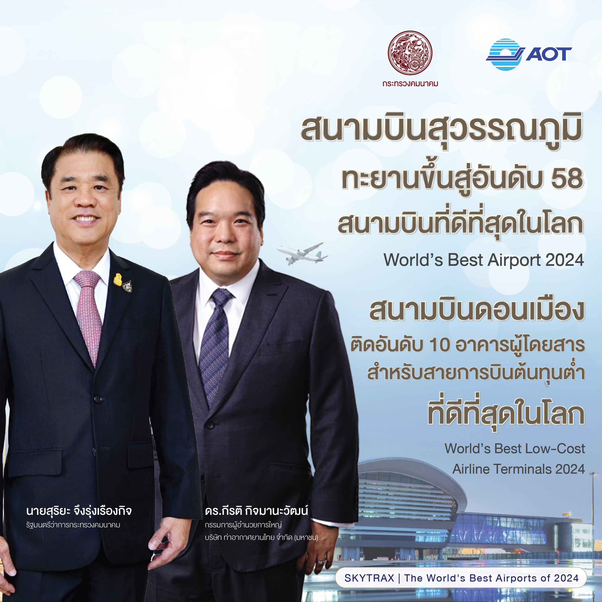 จัดอันดับสนามบิน 01-02 จัดอันดับสนามบิน 01-02