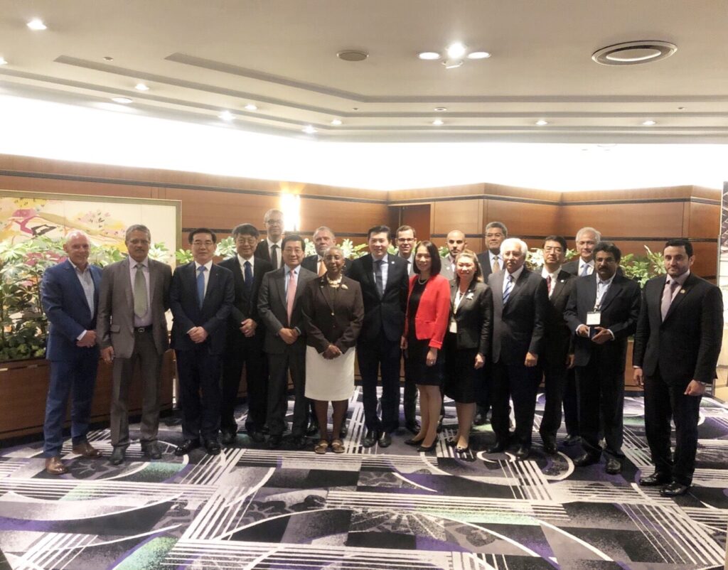 ภาพหมู่คณะที่เข้าร่วมการประชุม 25th ACI Asia Pacific Regional Board
