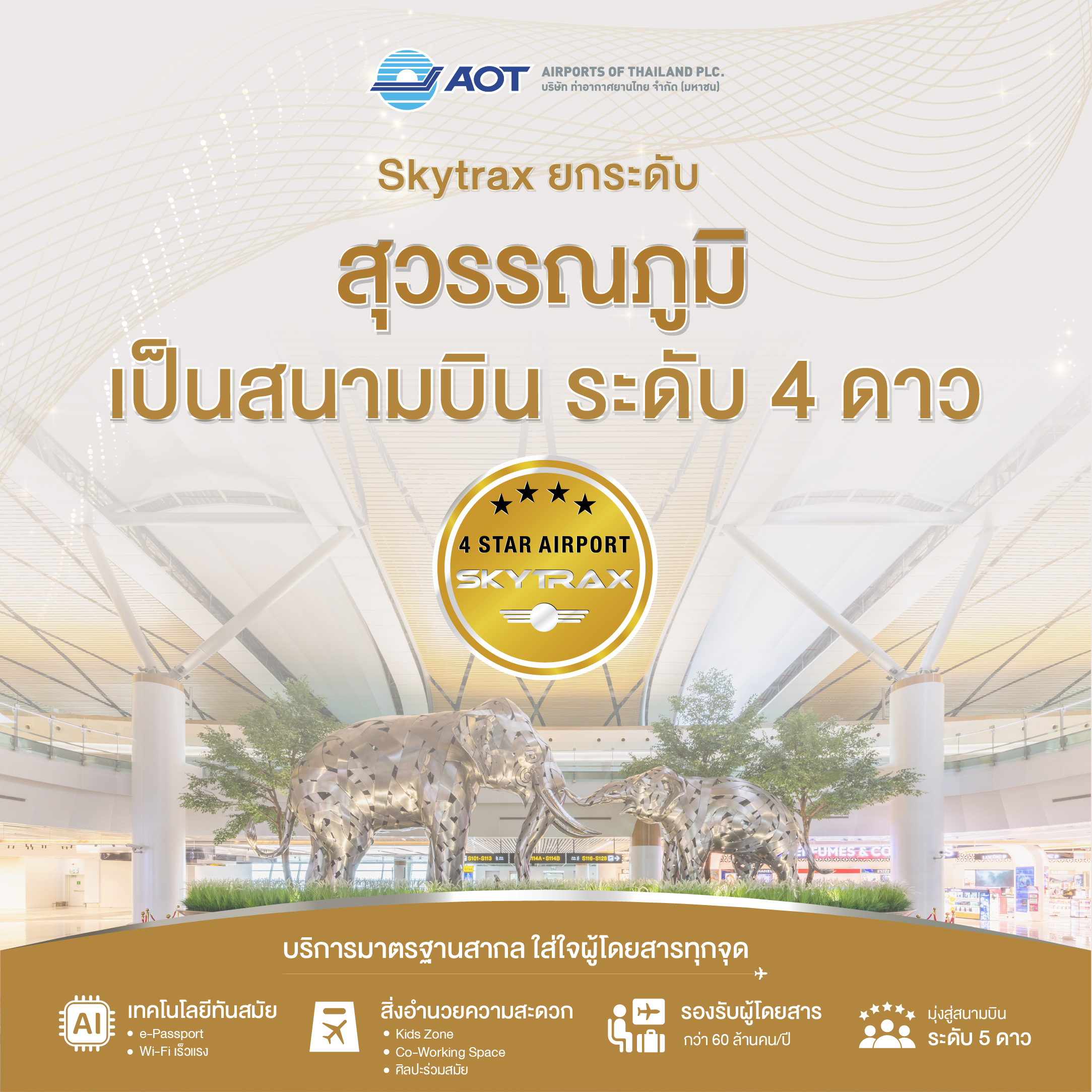 ก้าวสู่สนามบิน 4 ดาวระดับโลก 2